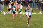 Boys under-13s Northern Cross Country Champs., Camp Hill Estate, Kirklington.  Photo: David T. Hewitson/Sports for All Pics
